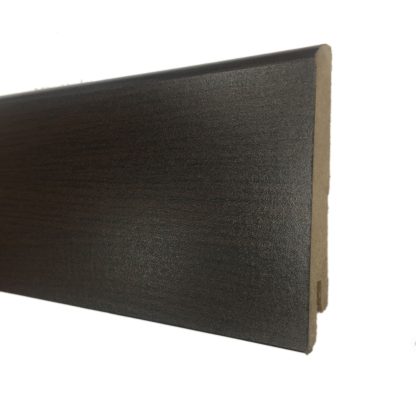 Plinthe mdf wenge 80X15mm
