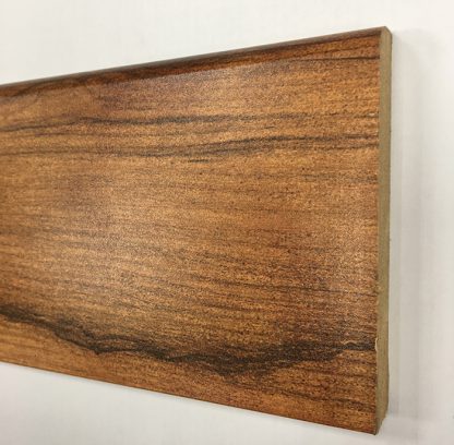 Plinthe mdf finition merbau 100X15mm