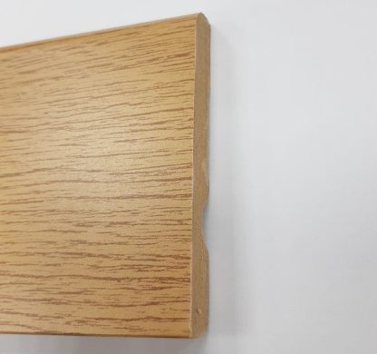 Plinthe mdf finition chêne 100X15mm