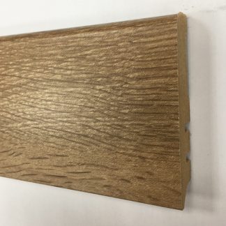 APLIN5003-c2c8917dce59 Plinthe mdf finition chêne noyer marron glace 80X15mm