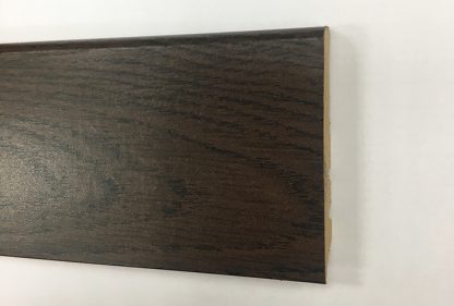 Plinthe mdf finition wenge 80X15mm