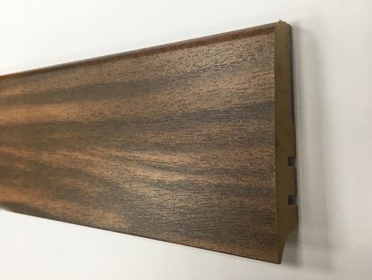 Plinthe mdf finition noyer 80X15mm