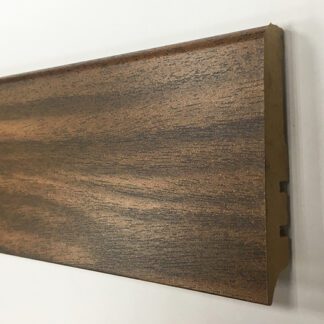 PLINTHE MDF FINITION NOYER 80X15 (0250)
