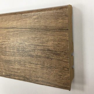 PLINTHE MDF FINITION CHENE CAIRO CHOCO 80X15 (1045)