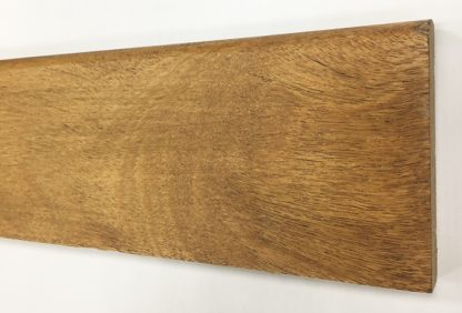 Plinthe coumaru blond massif 95X15mm