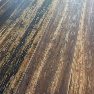 PARQUET MASSIF BAMBOU VERNI WAGON VIEILLI 142x12x L1830mm