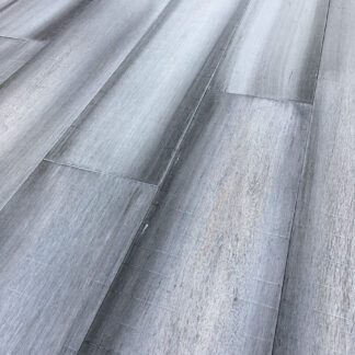 PARQUET MASSIF BAMBOU VERNI GRIS MANOIR 1850mmx142mmx12mm