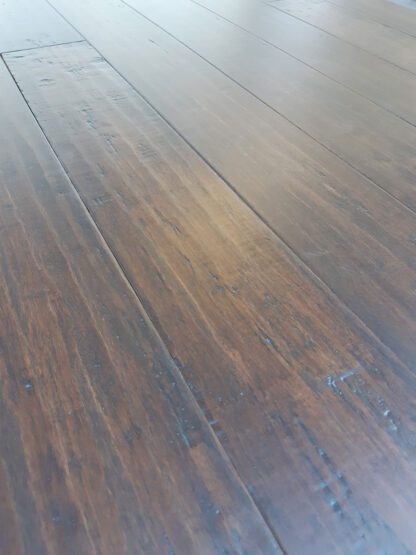 Bambou vieux chêne 142X12X1850mm – image 2