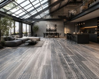 Bambou vieux chêne verni 142X12X1850mm