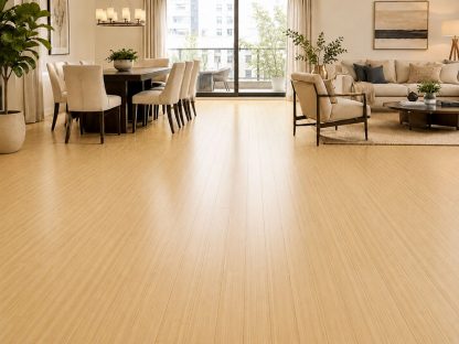 Bambou vertical vanille 96X15X960mm