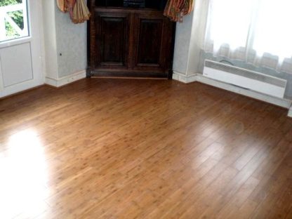 BAMBOU MASSIF VERNI STRONG NOISETTE 142X12X1850MM