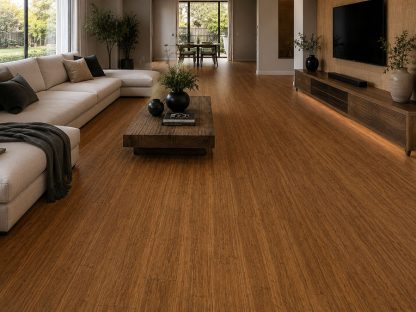 Bambou densifie noisette intense 142X12X1850mm