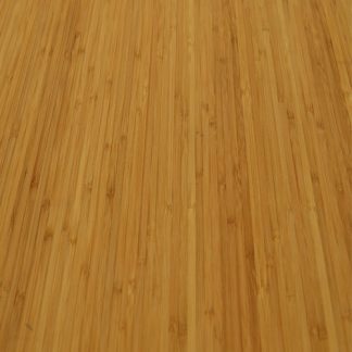 BAMBOU MASSIF VERNI VERTICAL MAT CAFE CLAIR 96X15X960MM