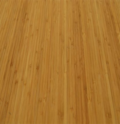 BAMBOU MASSIF VERNI VERTICAL MAT CAFE CLAIR 96X15X960MM
