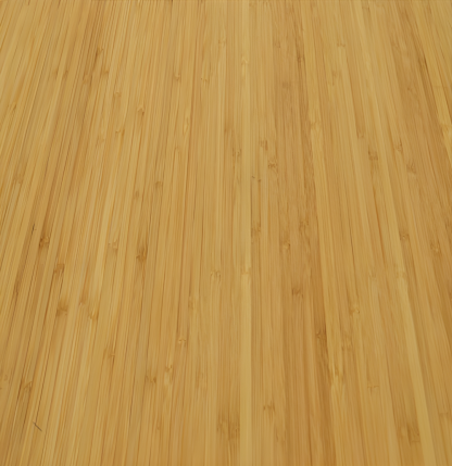 Bambou vertical vanille verni 96X15X960mm