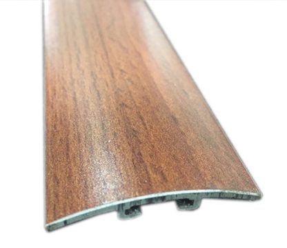 Barre de seuil merisier 4cm 1.66ml
