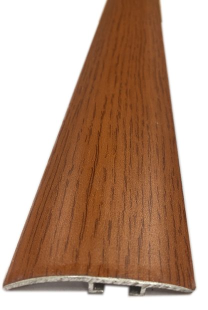 Barre de seuil merisier 5cm 1.66ml