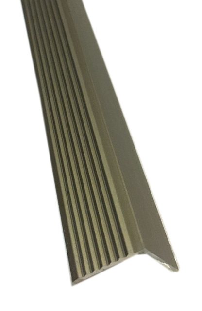 Corniere alu adhesive bronze 20X20X1130mm