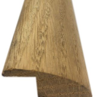 BARRE DE SEUIL chêne MASSIF BRUT DIFF DE NIVEAU en 2mL 35x18 (jusqu'à 1.4 cm de différence max)
