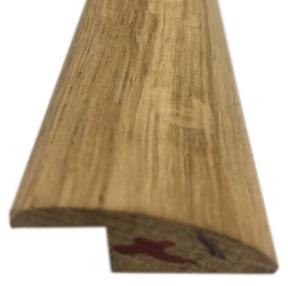 BARRE DE SEUIL chêne MASSIF BRUT DIFF DE NIVEAU en 2mL 35X14 - (jusqu'à 1cm de différence max)