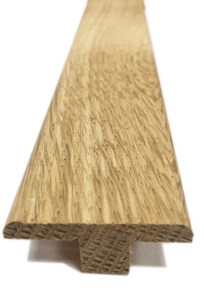 Barre de seuil massif en t brut 35X15X2000mm
