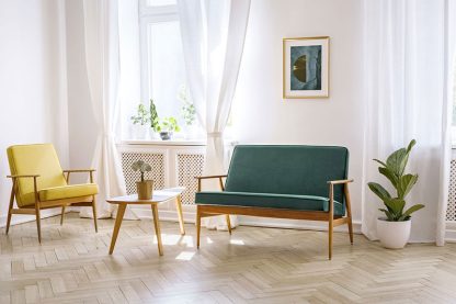 PARQUET BÂTON ROMPU CHÊNE MASSIF HUILE INCOLORE RUSTIQUE GO4 - 90 x 14 x 400 mm