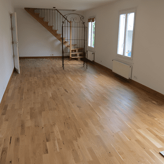 Chêne MASSIF BRUT NATURE 90x23x300 A 1200 GO-0 - Certifié PEFC 100%
