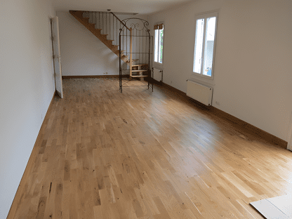 Chêne MASSIF BRUT NATURE 90x23x300 A 1200 GO-0 - Certifié PEFC 100%