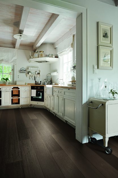 Chêne Massif Castel Old Wood Fumé Brossé Huilé Vieilli - Lot de 40,70m²