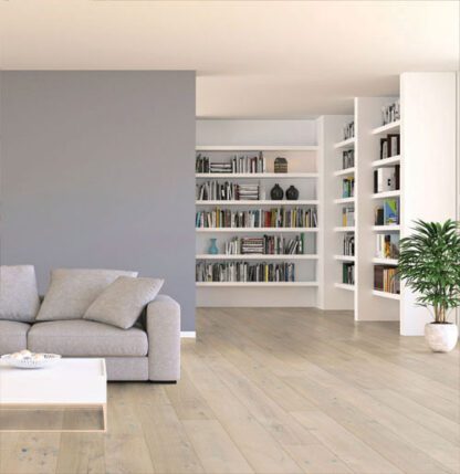 chêne MASSIF RUSTIQUE huilé MOON 200x20mm - LOT DE 27.36 m2