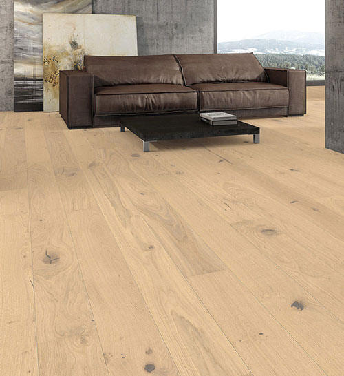 CHENE MASSIF RUSTIQUE INVISIBLE 160X20x900-2200 - Certifié FSC 100 %