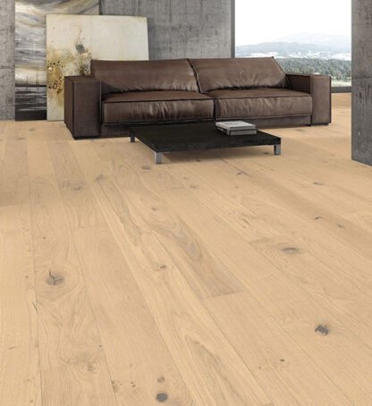 CHENE MASSIF RUSTIQUE INVISIBLE 160X20x900-2200 - Certifié FSC 100 %