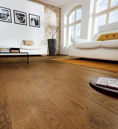 Chêne castel brown 140X20mm
