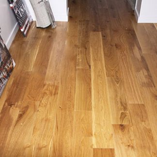 CHENE MASSIF HUILE BROSSE MIEL PURE GRADE NATURE 140x20x400-2000mm Certifié FSC 100 %