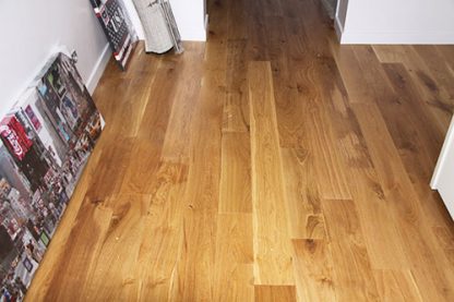 CHENE MASSIF HUILE BROSSE MIEL PURE GRADE NATURE 140x20x400-2000mm Certifié FSC 100 %