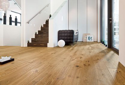 CHENE MASSIF HUILE BROSSE RUSTIQUE MIEL COLORADO 200x20,4 x 900-2200mm Certifié FSC 100 %