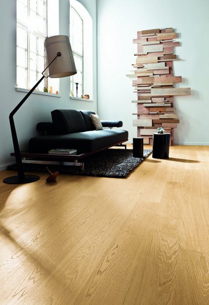 CHENE MASSIF VERNI BROSSE SURCHOIX NATUREL 140X14mm LV - Certifié FSC 100 %