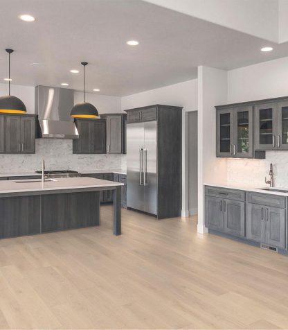 CHENE MASSIF VERNI BROSSE CLASSIC NATUREL PR BIS INVISIBLE 140x14x350 A 2100mm - Certifié FSC 100 %