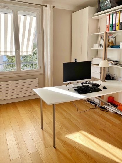 CHENE MASSIF VERNI BROSSE NATUREL SELECT GO4 70X14X600mm - Certifié FSC 100% - Certifié FSC 100 %