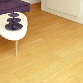 CHENE MASSIF VERNI BROSSE NATUREL SELECT GO4 70X14X ASST 350 A 600mm - Certifié FSC 100% - Certifié FSC 100 %