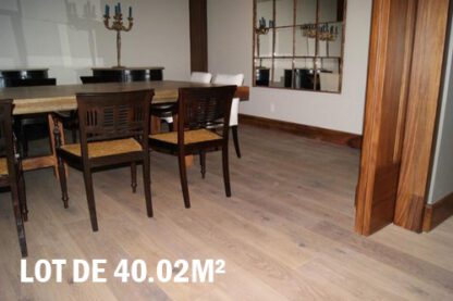 chêne MULTIPLY RUSTIQUE huilé HIMALAYAS 190x 22mm - LOT FIN DE SERIE 20.70m²