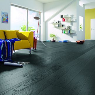 chêne CONTRECOLLE RUSTIQUE huilé GRIS brossé - 190x22x L1820mm Couche d'usure de 6mm de chêne