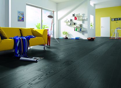 chêne CONTRECOLLE RUSTIQUE huilé GRIS brossé - 190x22x L1820mm Couche d'usure de 6mm de chêne