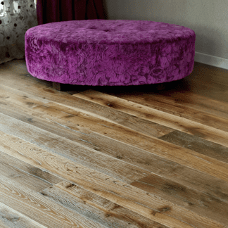 CHENE CONTRECOLLE RUSTIQUE huilé brossé COLOGNE 145x14.2x L1820mm