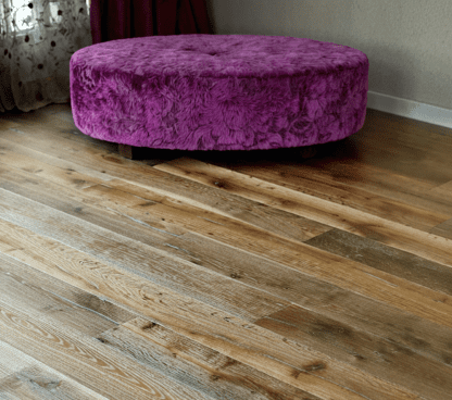 CHENE CONTRECOLLE RUSTIQUE huilé brossé COLOGNE 145x14.2x L1820mm