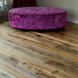 chêne CONTRECOLLE RUSTIQUE huilé COLOGNE brossé - 190x22x L1820mm Couche d'usure de 6mm de chêne