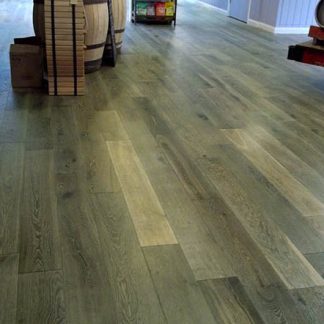 chêne CONTRECOLLE RUSTIQUE huilé NANTES brossé - 190x22x L1820mm Couche d'usure de 6mm de chêne