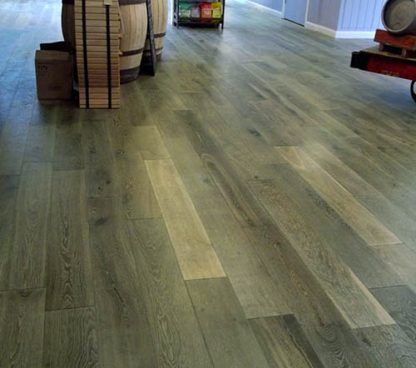chêne CONTRECOLLE RUSTIQUE huilé NANTES brossé - 190x22x L1820mm Couche d'usure de 6mm de chêne