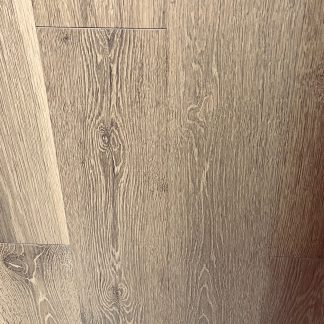 chêne CONTRECOLLE RUSTIQUE huilé BLOIS brossé - 190x22x L1820mm Couche d'usure de 6mm de chêne