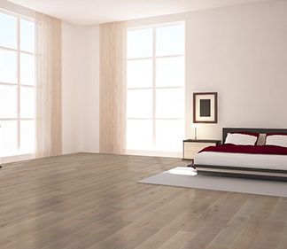 chêne CONTRECOLLE RUSTIQUE huilé MERLOT brossé - 190x22x L1820mm Couche d'usure de 6mm de chêne